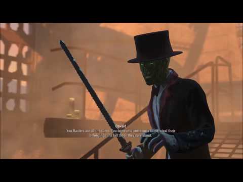 Fallout 4 Nuka-World - Secure kiddie Kingdom (Oswald the Outrageous) Gameplay Walkthrough (Xbox One)