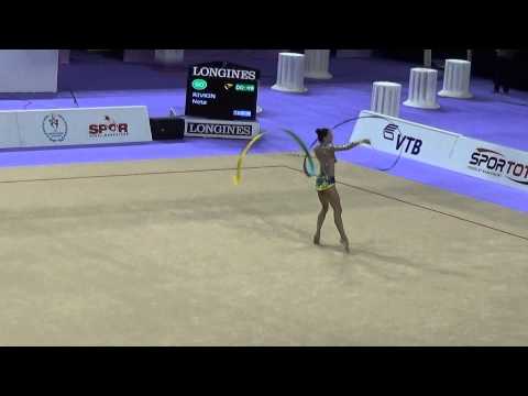 RIVKIN NETA (ISR) // RIBBON FINALS- RG WORLDS IZMIR 2014
