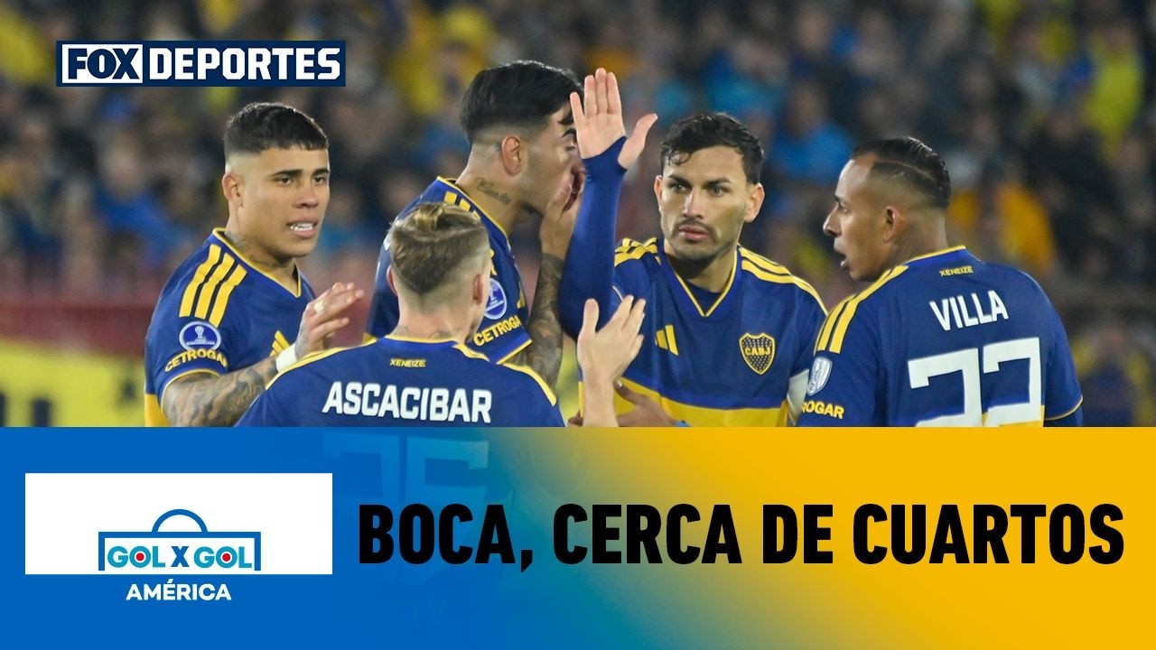 💪🏼 BOCA JUNIORS 3-1 RECOLETA | Triunfo 'Xeneize' que lo acerca a los cuartos de final | GolXGol