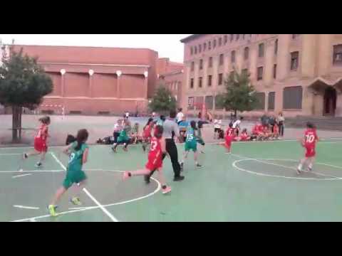 2016/2017 Cuarte Benjamín Femenino A vs Colegio San Agustín