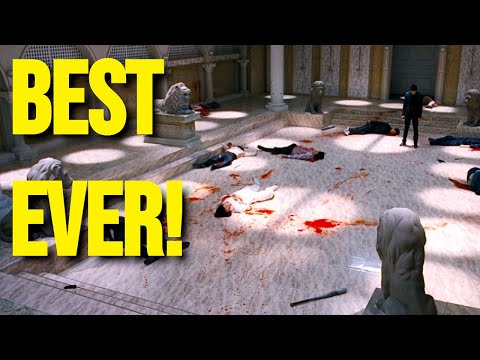 BEST EVER! The Man From Nowhere CRAZY KNIFE FIGHT Scene!🔪