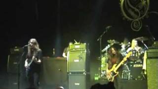 Opeth White Cluster Live in Milan 2005