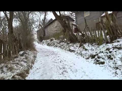 Bunila, iarna pe uliță!