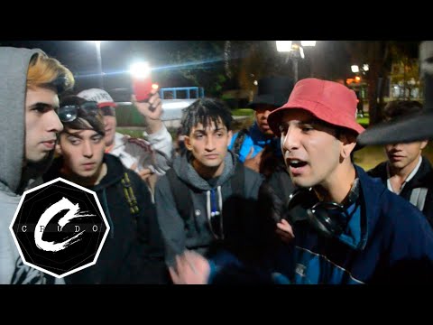 CHESTER SLR vs DAISU CANO - (CUARTOS) # FECHA 2 - Crudo Freestyle