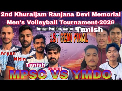 1st Semi Final MPSC Vs YMDO