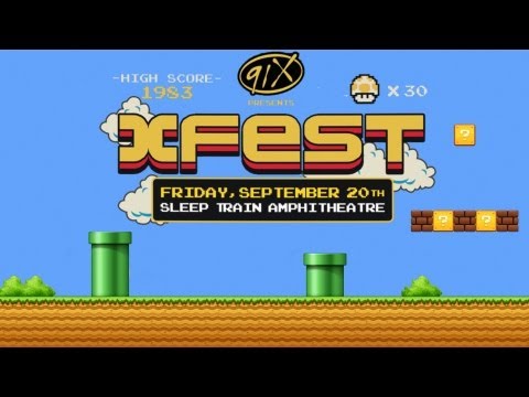 91X Presents: X-Fest 2013