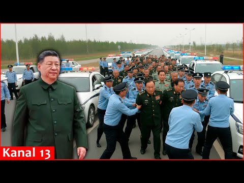 Coup attempt in China: Jinping neutralized generals who tried to overthrow him