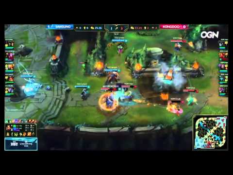 KDM vs SSG Highlights Game 2 LCK Champions 2016 Spring W13D2 ROX Kongdoo vs Samsung