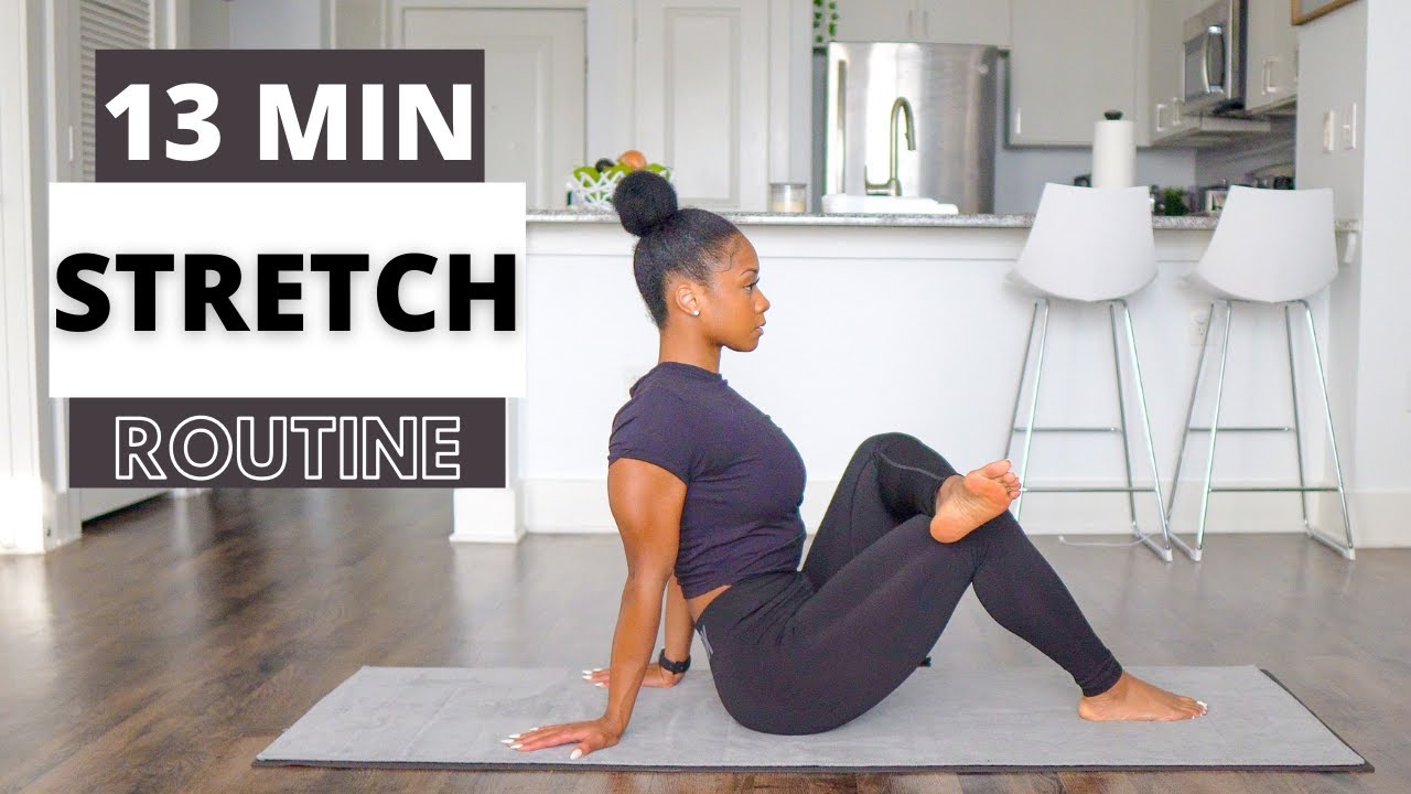 13 min. Full Body Stretch Routine For Tight Muscles| Beginner Friendly