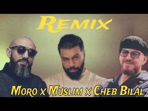 Cheb Bilal x Muslim x Moro "HABSINE"(Remix by JM Beat)