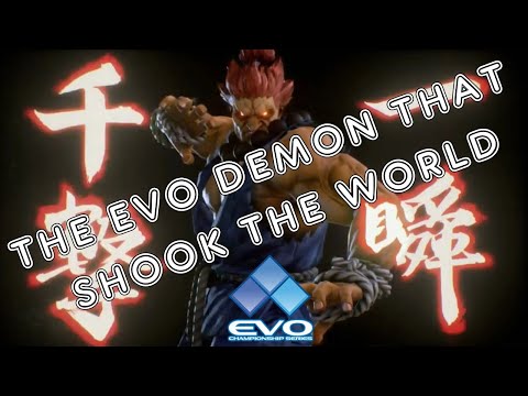 The Most Amazing Demon ever performed at an EVO Worlds event