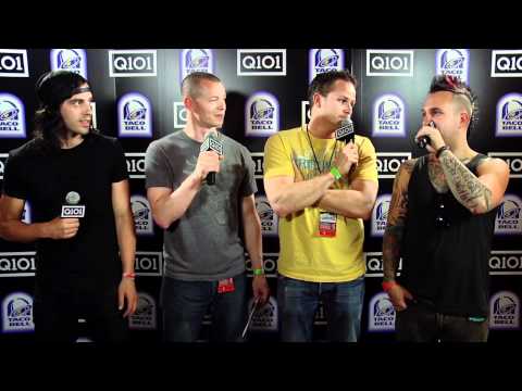Sherman and Tingle Interview Red Jumpsuit Apparatus at Jamboree