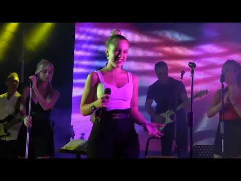 25-08-2022 TERRADURA SAGRA DEL ROSARIO CANTA "UBRIACA DI TE" FENOMENALE AURORA CODAZZI NUMERO UNO