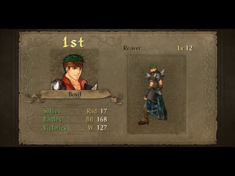 Fire Emblem: Radiant Dawn HM Epilogue 135 Turns
