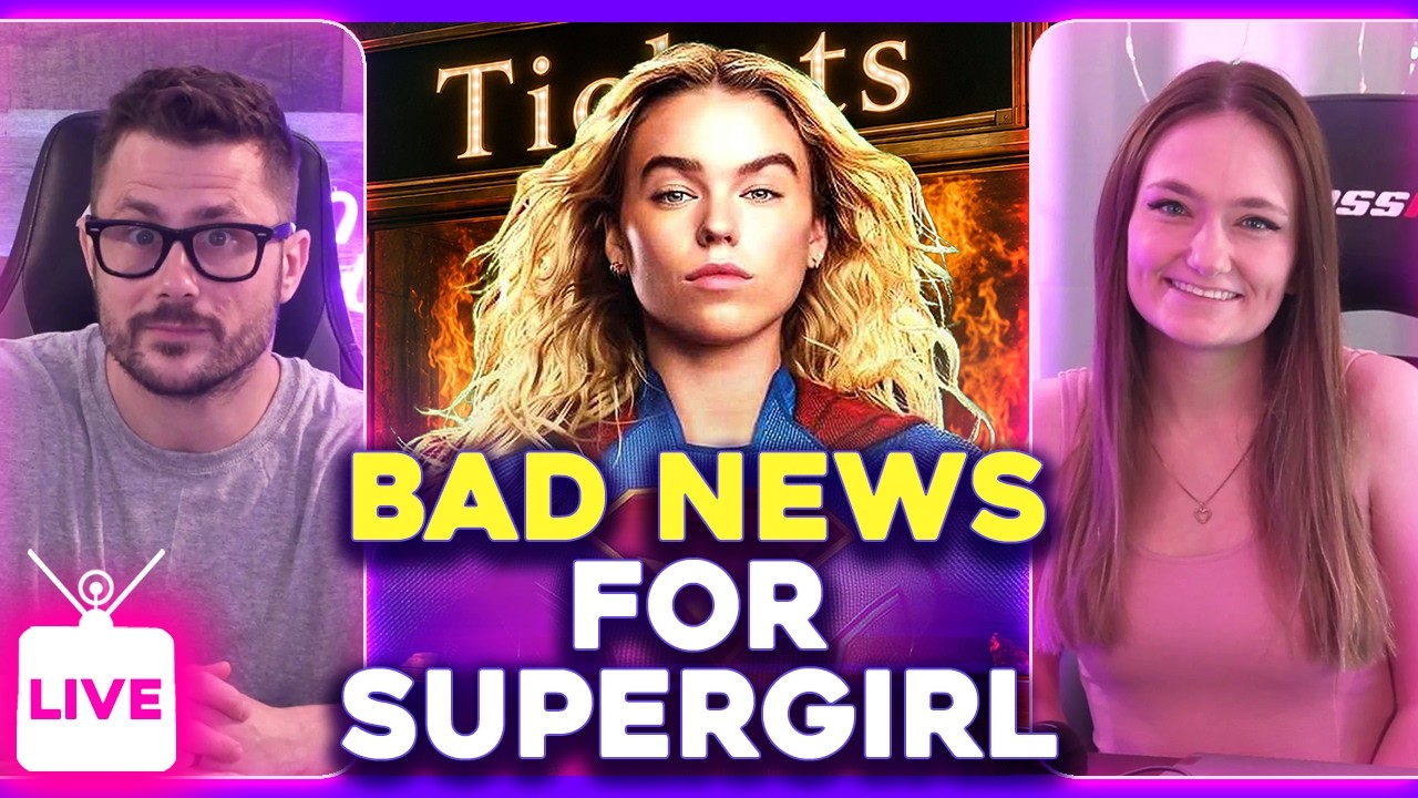 SUPERGIRL IS COOKED, Taylor Swift WEDDING DRAMA, Americans Want CHILD-FREE Dining | Ep. 1062