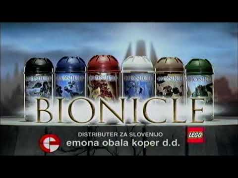 Rare Slovenia Toa Metru Products/Sets TV Commercial (& in HQ too!) - LEGO Bionicle 2004