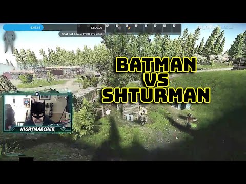 Batman vs Woods Scav Boss Shturman