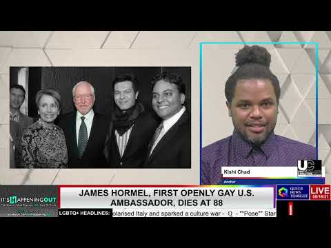 James Hormel, First Openly Gay US Ambassador, Dies at 88