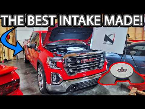 Insane New Intake for 2019 Up Sierra Silverado Tahoe Yukon Suburban and Escalade (Crazy Gains!)