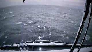 MSC World Europa - avviso di maltempo dal ponte di comando