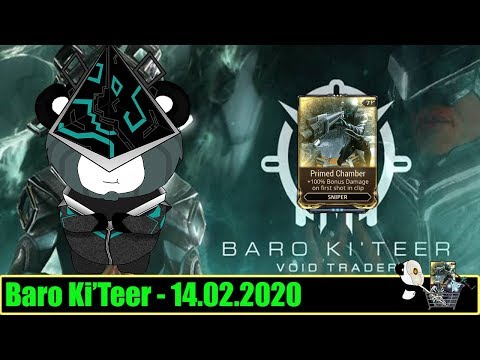 Warframe: Primed Chamber for EVERYONE, just play the game!