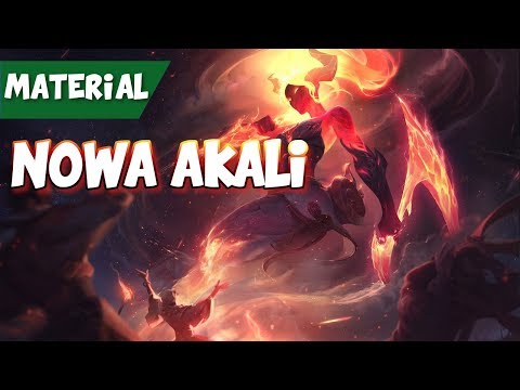 REWORK AKALI - OMÓWIENIE SKILLI ORAZ SKÓREK! NOWY SKIN?!