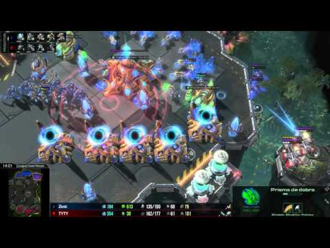 SC2 Replays - TYTY vs Zest - Map 1 - TvP - SSL Season 3 2015 - Quartas de Final