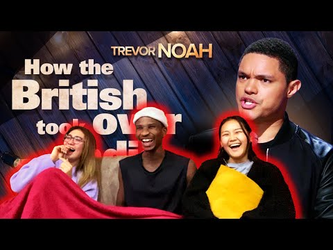 [TREVOR NOAH] | REACTION to "How The British Took Over India" | HE'S SO EFFORTLESSLY FUNNY!