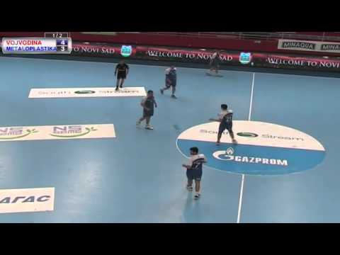 11.04.2015. Vojvodina - Metaloplastika (1. poluvreme)