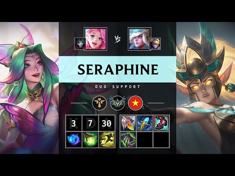 Seraphine Support vs Janna - VN Challenger Patch 25.13