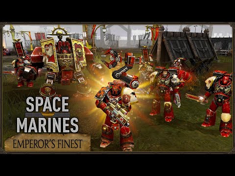 Warhammer 40,000: Dawn of War 2 - 3v3 | The Emperor's Finest - 14