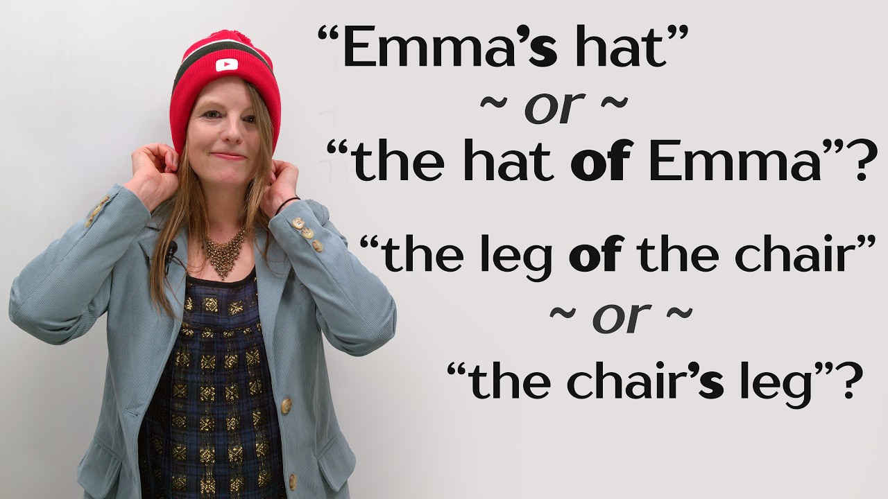 “Emma’s friend” or “the friend of Emma”? The Easy Way to Know