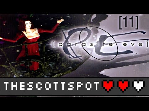 Parasite Eve Let's Play 100% Walkthrough #11: Christmas Concert