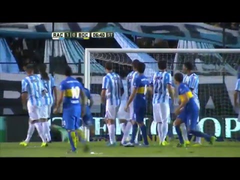 Atajadón de Ibáñez // Racing 1-0 Boca // Fecha 5 Primera División 2016