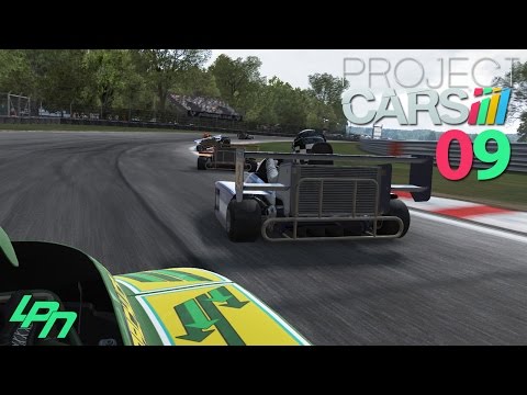PROJECT CARS Part 9 - Superkarts hart am Limit (Wheelcam/FullHD) / Lets Play Project CARS