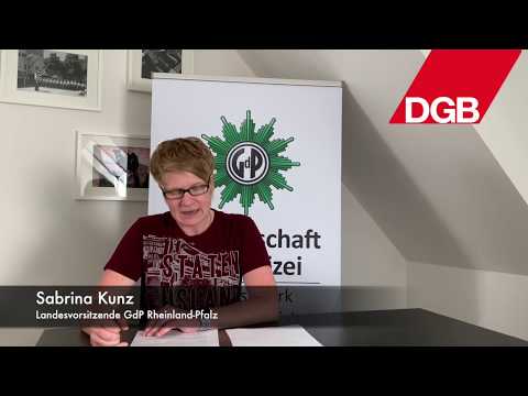 Die GdP Rheinland-Pfalz zum 01. Mai 2020