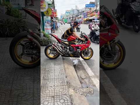 ⚡️PURE ENGINE SOUND | BMW S1000R-R #motorcycle #motobike #bikelife #bmws1000rr #s1000rr