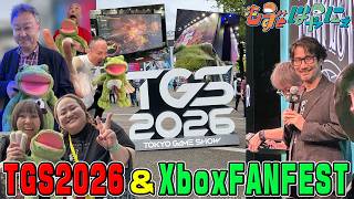 🐤#TGS2026 参戦動画🐸ハヤニーの中の人、初出し！#Xbox ファンフェスで小島監督にも会えた！！【#もずとはゃにぇ】