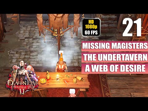 Divinity Original Sin 2 [Undertavern - A Web of Desire - Lothar] Gameplay Walkthrough Full Game P 21