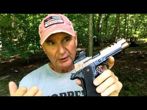 Pro Shooter Todd Jarrett reviews @Kimberamerica 2K11