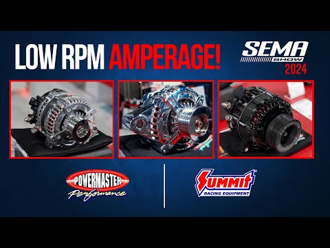 Why Low RPM Amperage Matters…and How Powermaster HPR Alternators Deliver | New for 2025