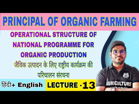 what is organic farming जैविक खेती क्या है principal of organic farming bsc ag 6th semester