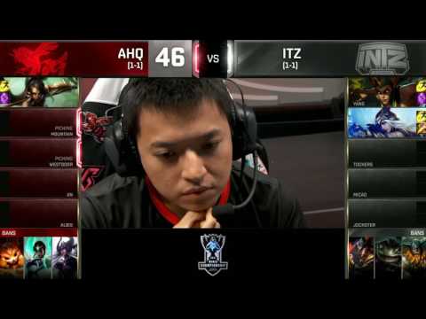 AHQ vs INTZ (C) | World Championship 2016 | Group Stage | Day 4
