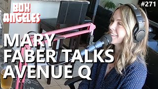 Mary Faber Talks Keeping A Long Running Show Fresh video