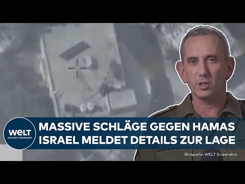 KRIEG IN NAHOST: Terror-Führung im Visier! Israel meldet massive Schläge gegen Hamas