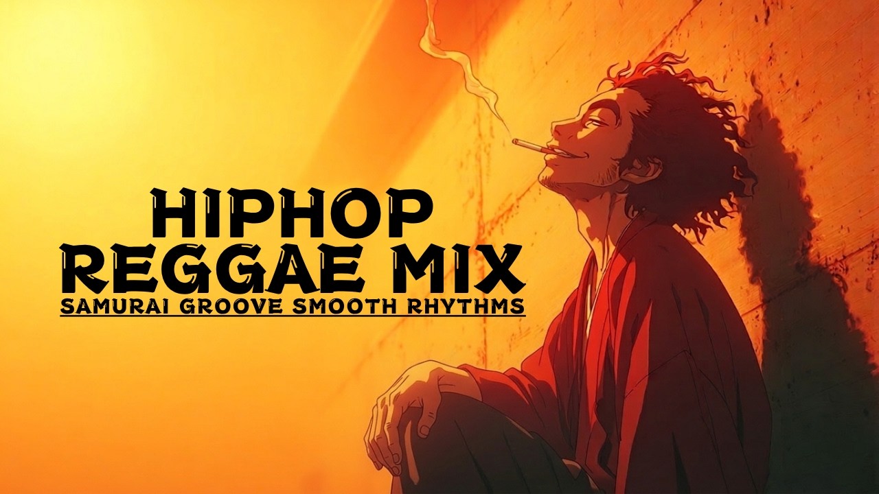You didn't plan to feel this good today: Groovy Shamisen Reggae HipHop | 60min