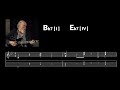 Jazz Blues Comping - John Scofield