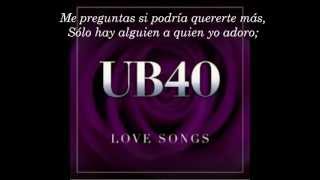 UB40 - I'll be there (subtitulos español)