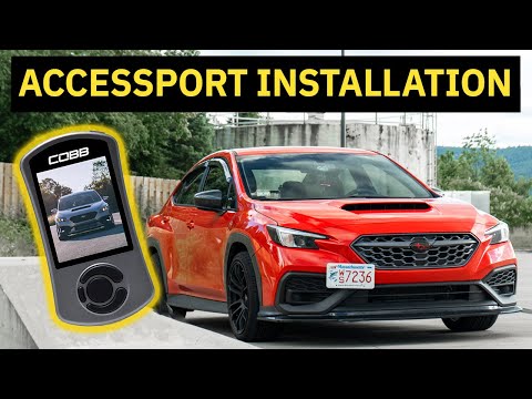 How To Install A Cobb Accessport On A 2022+ Subaru WRX