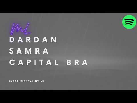 Samra x Capital Bra x Dardan Type Beat - damals | prod. ML